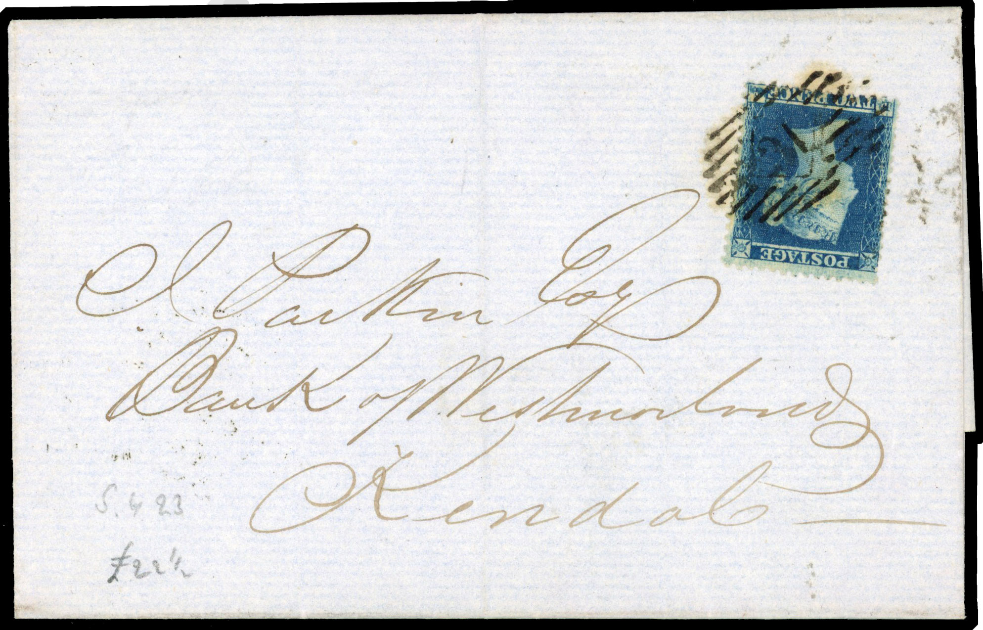 1855 entire to Kendal