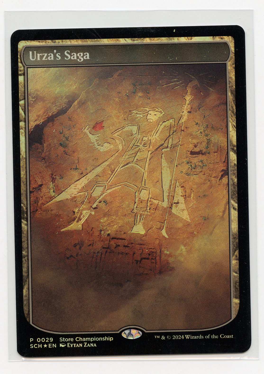 Urza's Saga - Store Champs Promo (NM)