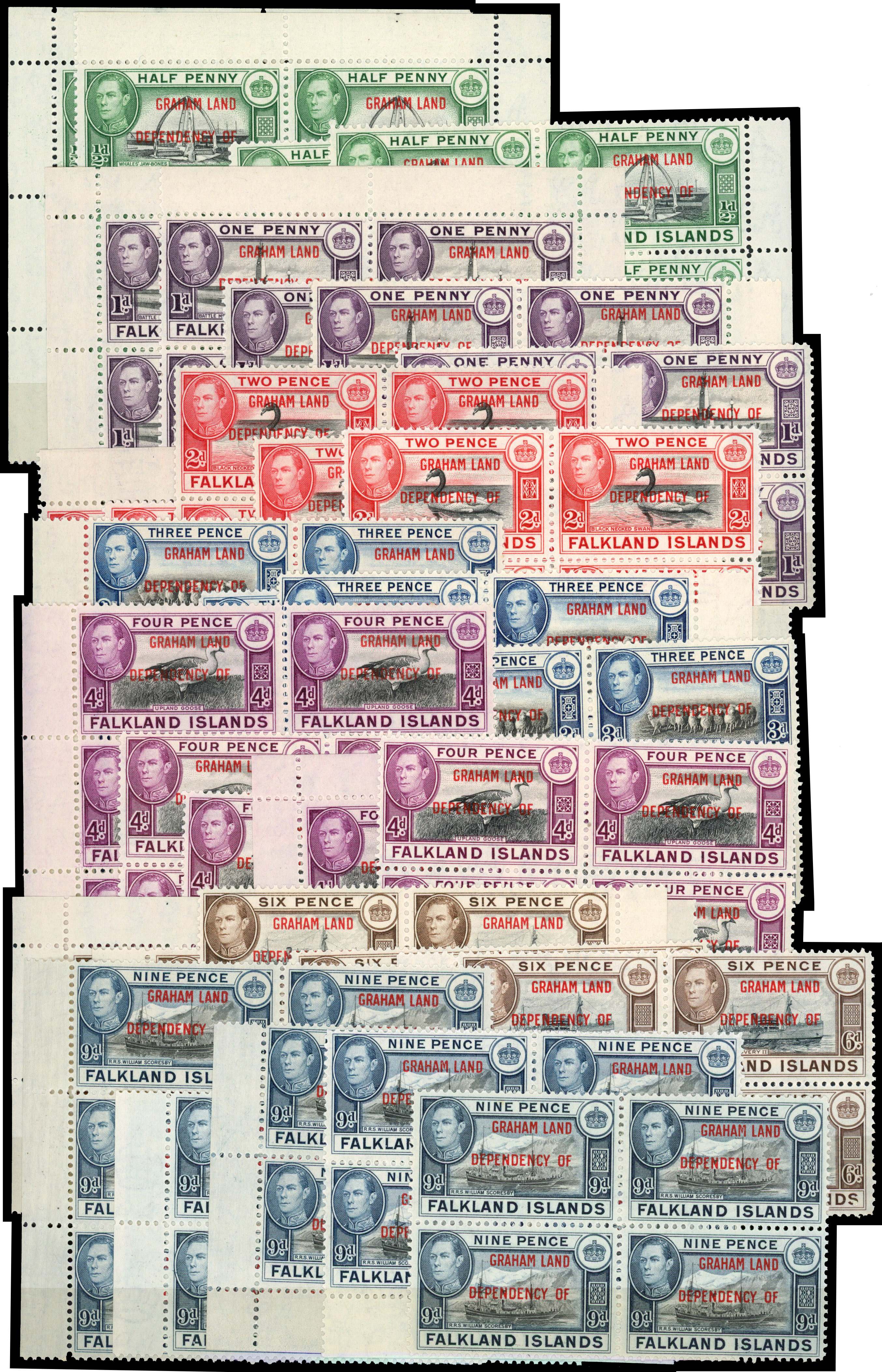 FID SG A1-D8 blocks mint