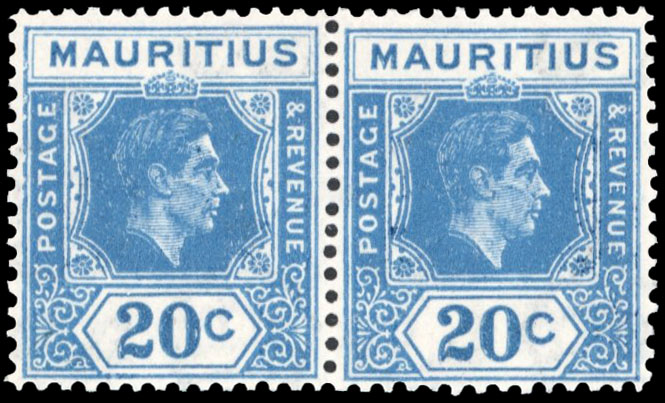 Mauritius SG 258b mint