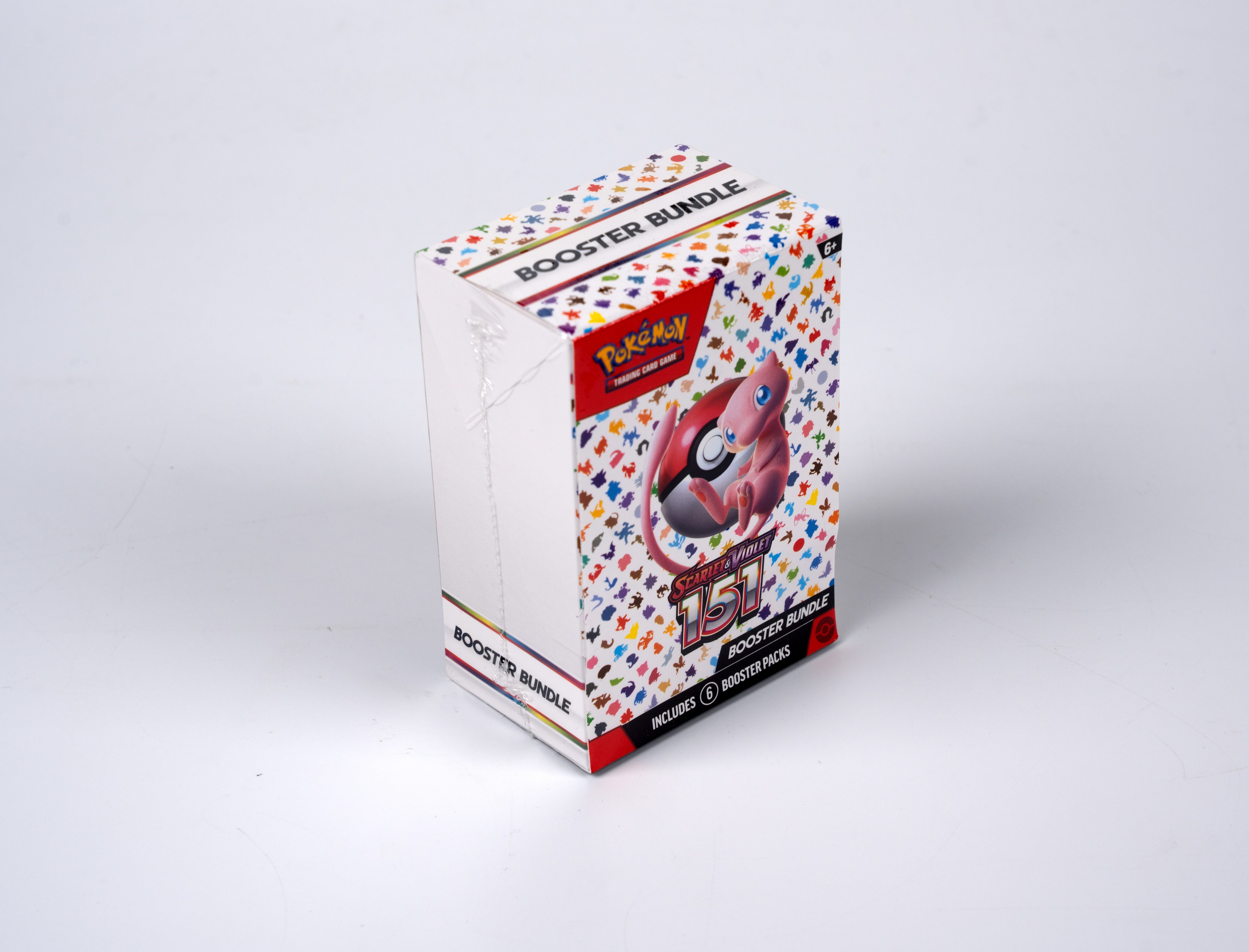 Scarlet & Violet 151 Sealed Booster Bundle