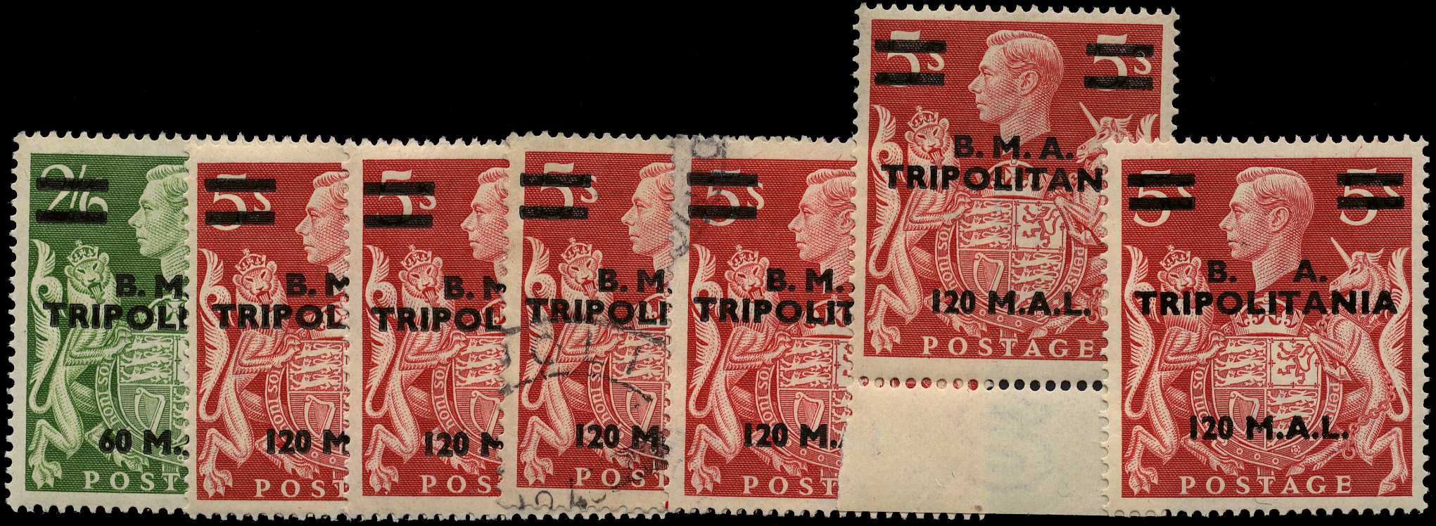 1948 BMA 60l o.g. with 'T' guide in hair;...