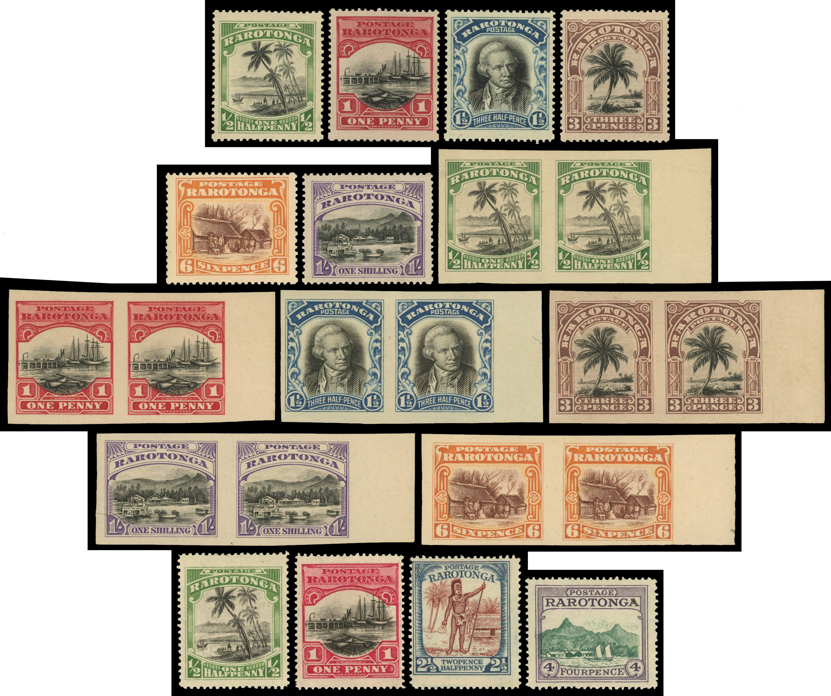 Cook Islands balance lot