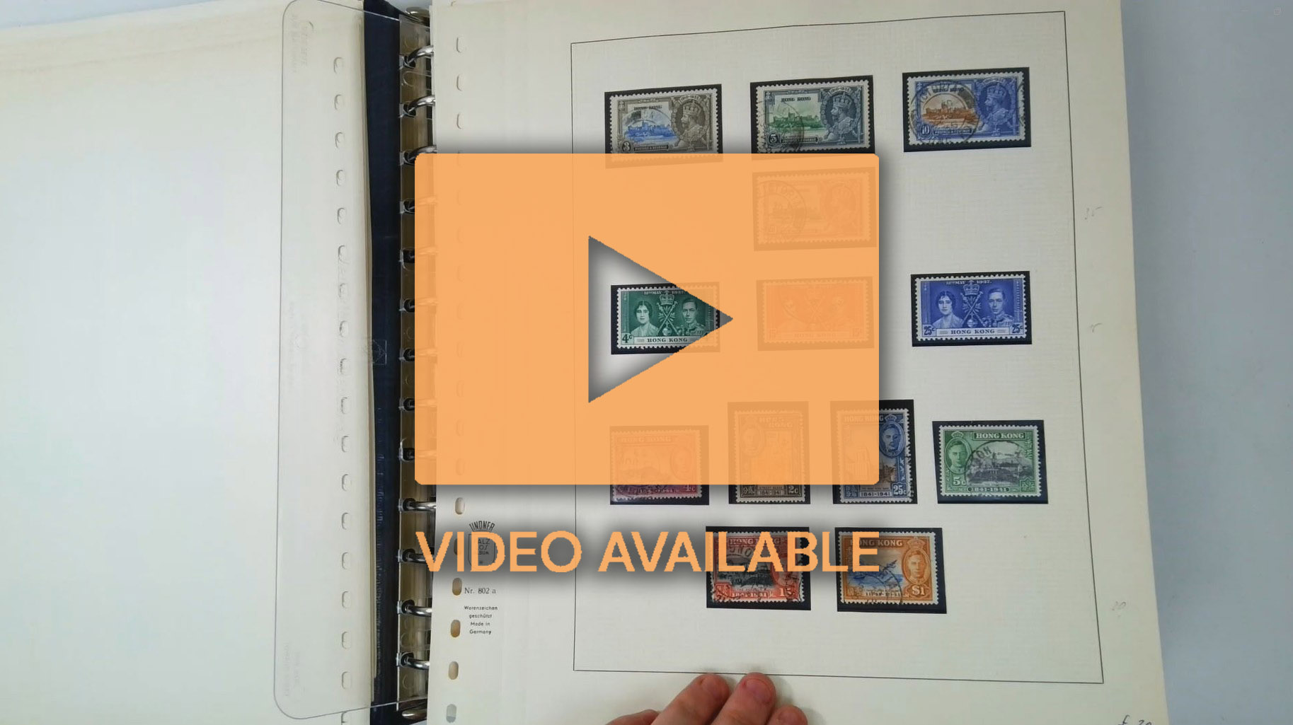 HONG KONG 1862 to 1993 mint and used collection in Lighthouse hingeless album including used 1862-63 to 96c, 1863-71 to 96c 