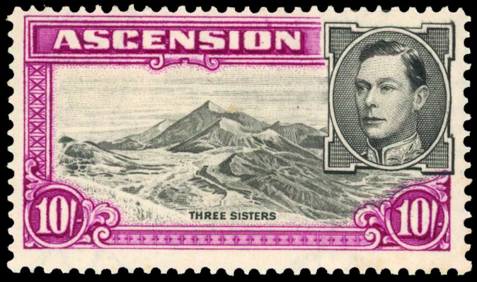 Ascension SG 47a mint