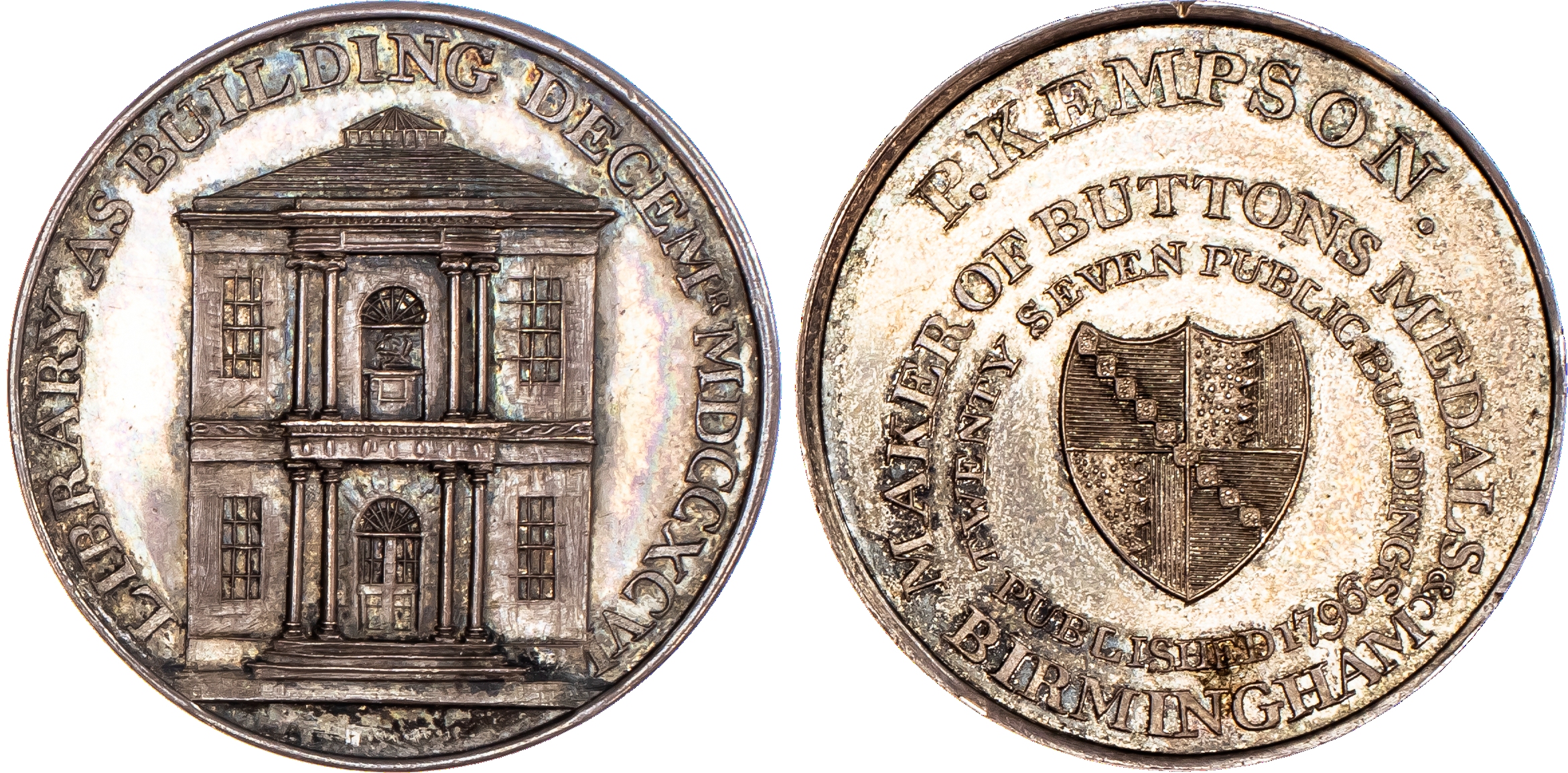 Birmingham, P Kempson’s Series of...