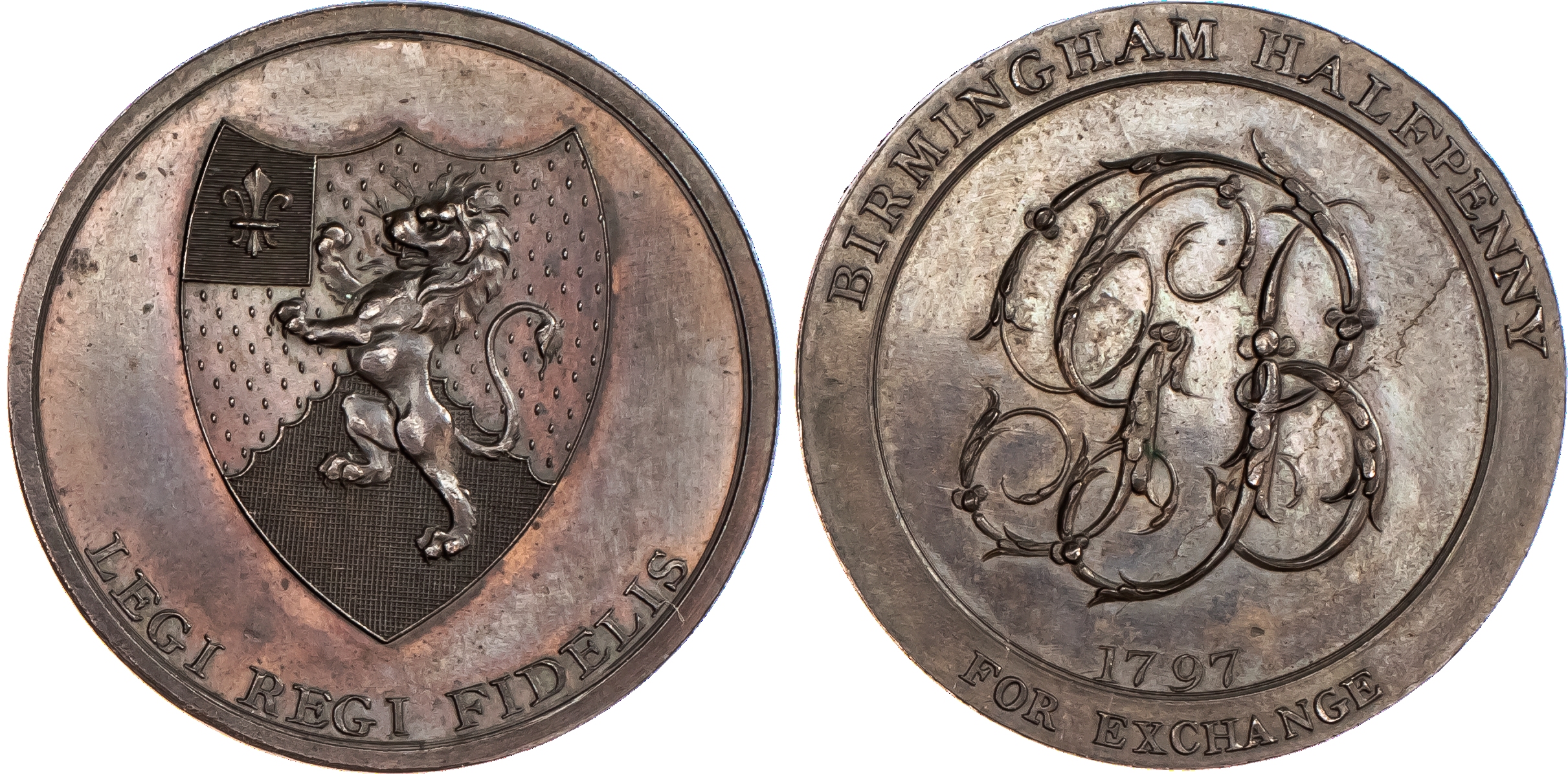 Birmingham, George Barker Junior (solicitor...