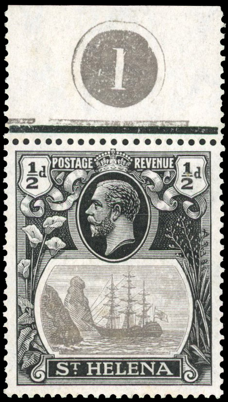 St Helena SG 97gw mint