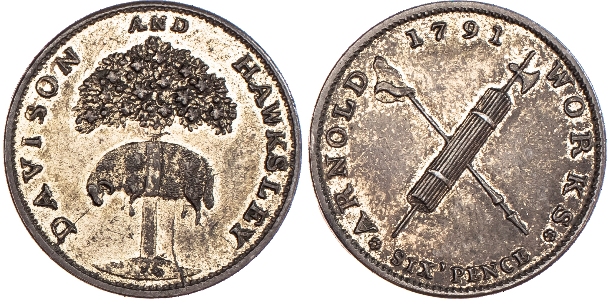 Arnold, Robert Davison & John Hawksley...