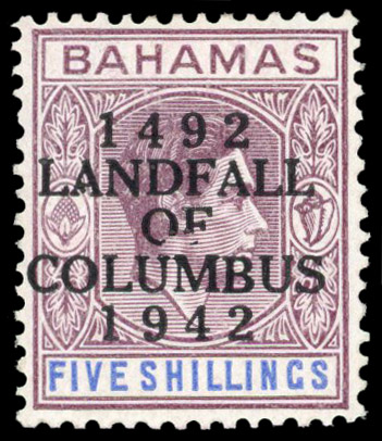 Bahamas SG 174b mint