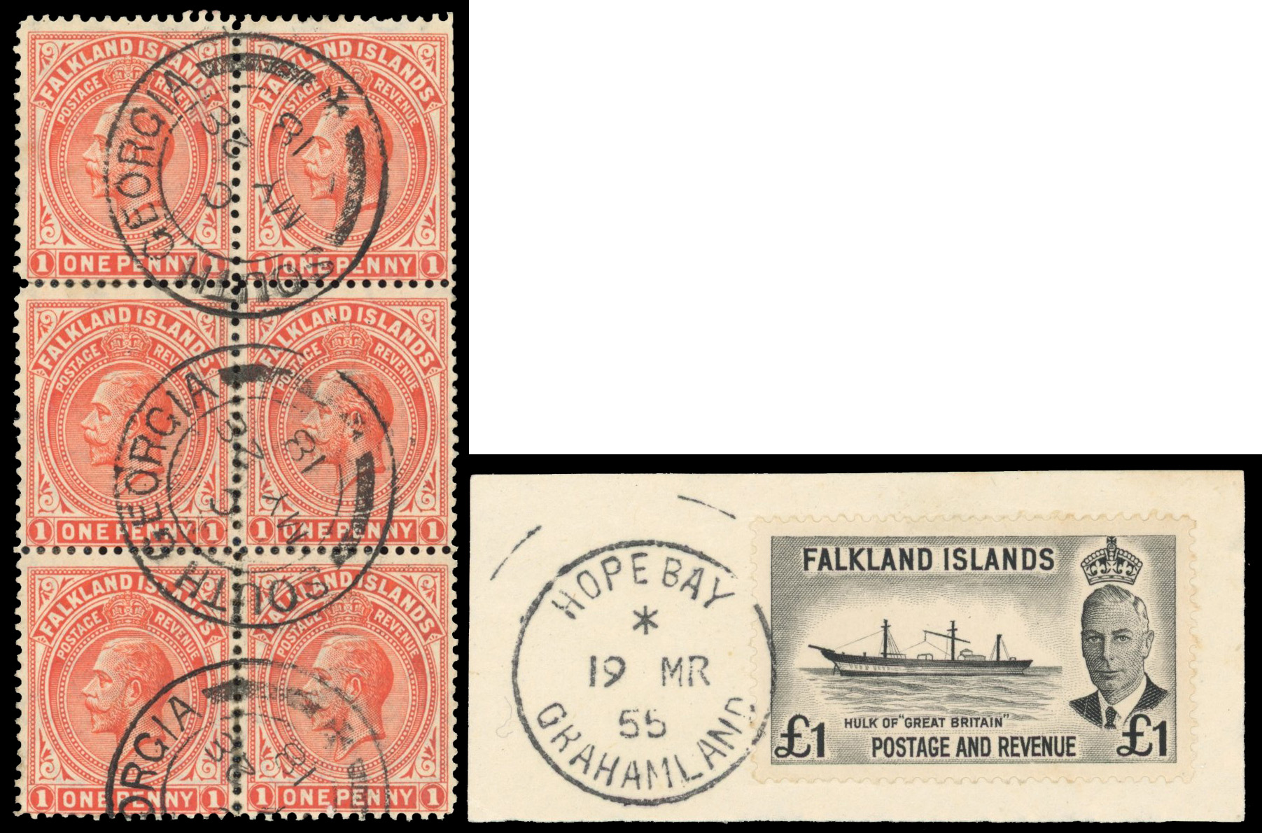 Falkland Islands Dependencies South Georgia collection