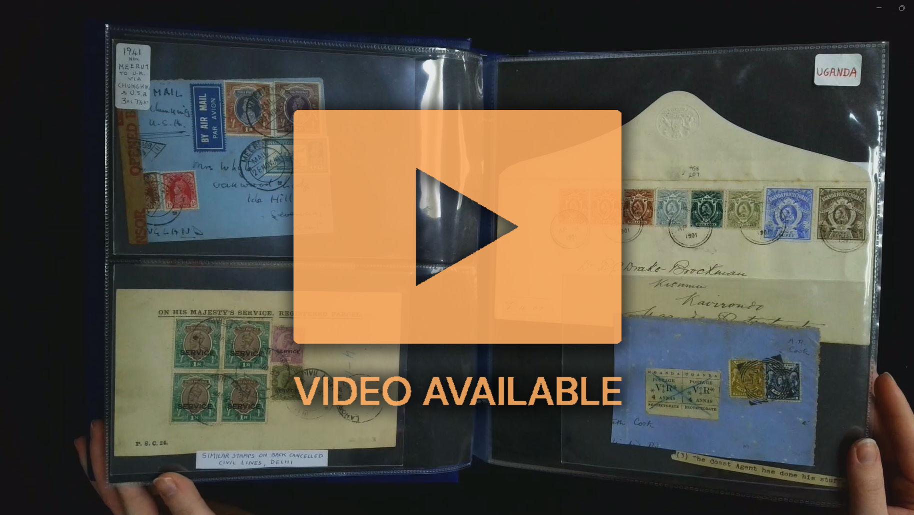 British Commonwealth Postal History collection