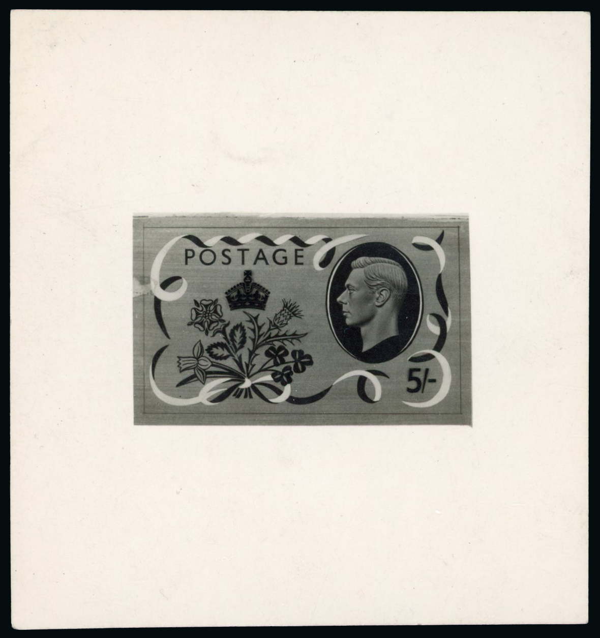 1951 5s Festival photographic proof