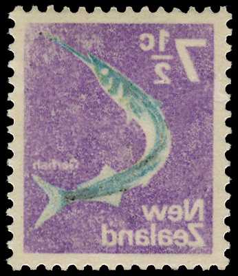 1970 7½ct Garfish showing all colours offset...