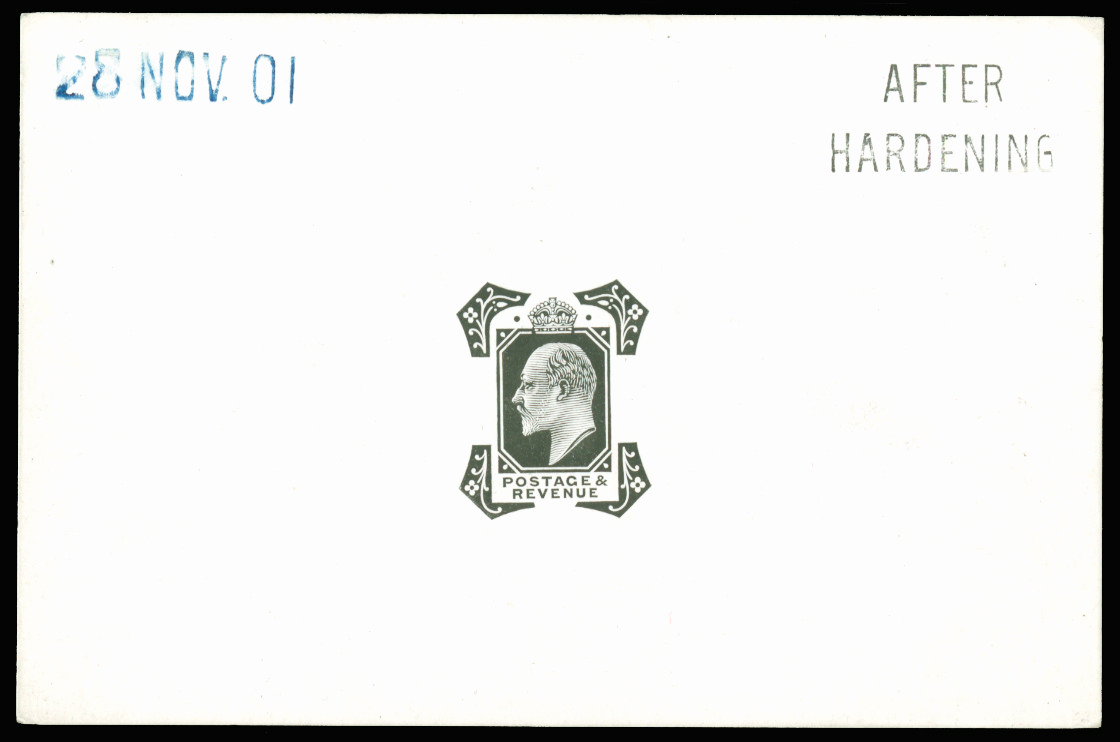 GB 1901 (PROOF) SG254var die proof