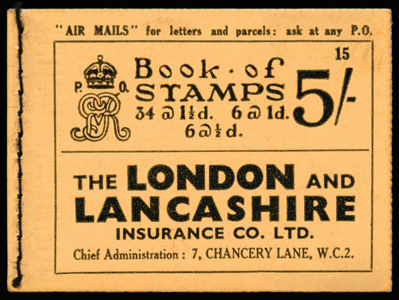 1935 (BOOKLET) SGBB37