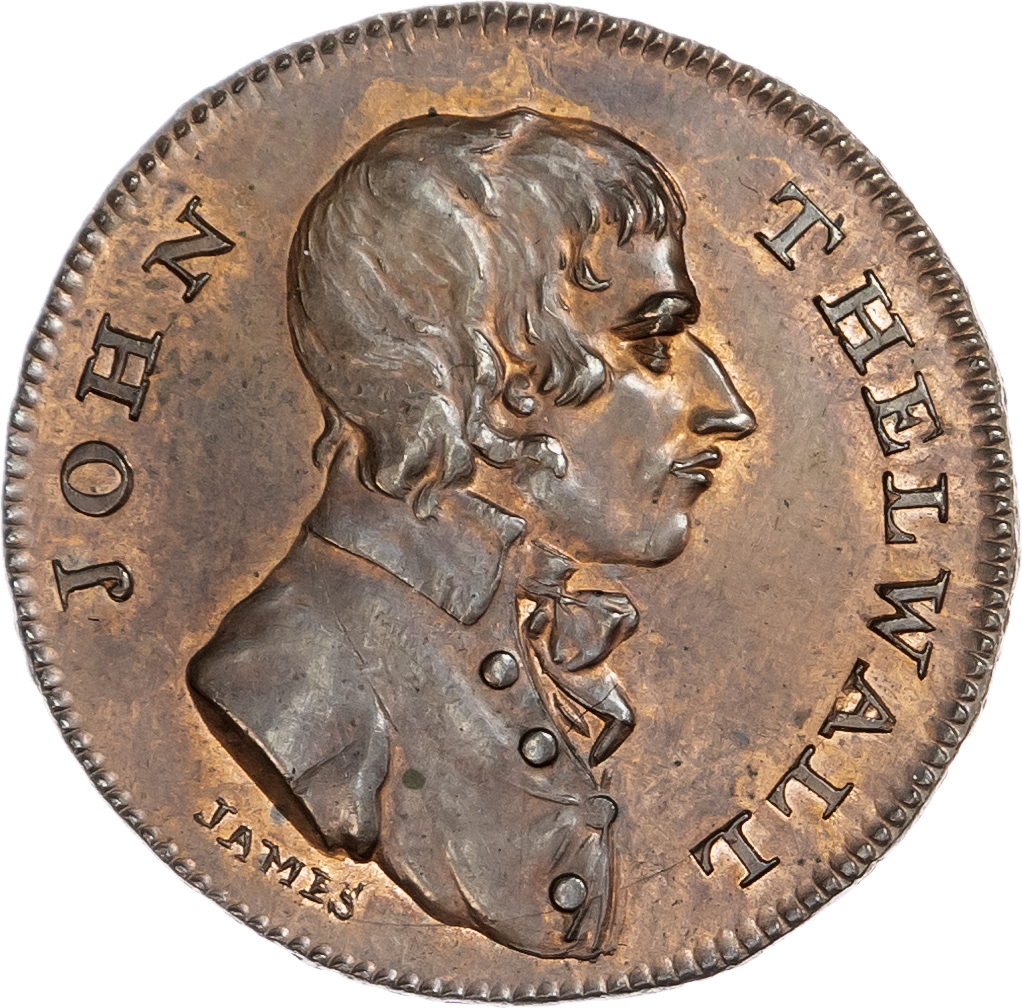 London - Holborn, Thomas Spence Halfpenny undated