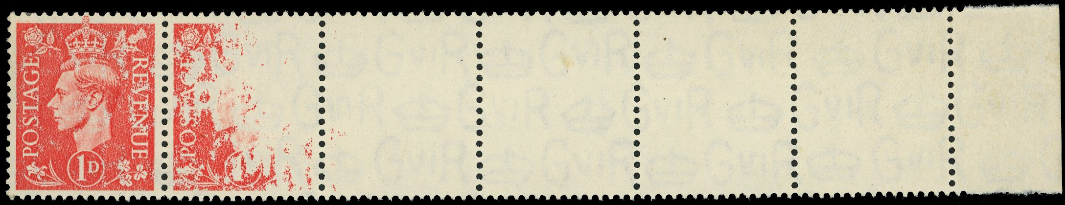 GB SG 486 var strip mint