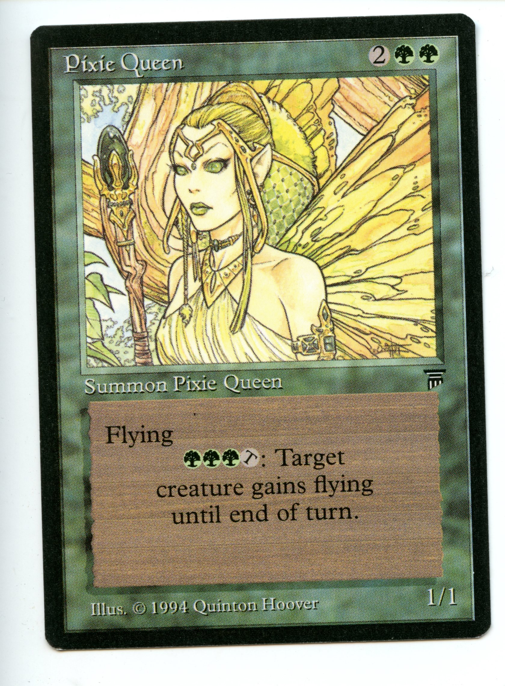 Magic the Gathering - Pixie Queen  - Legends - Near Mint