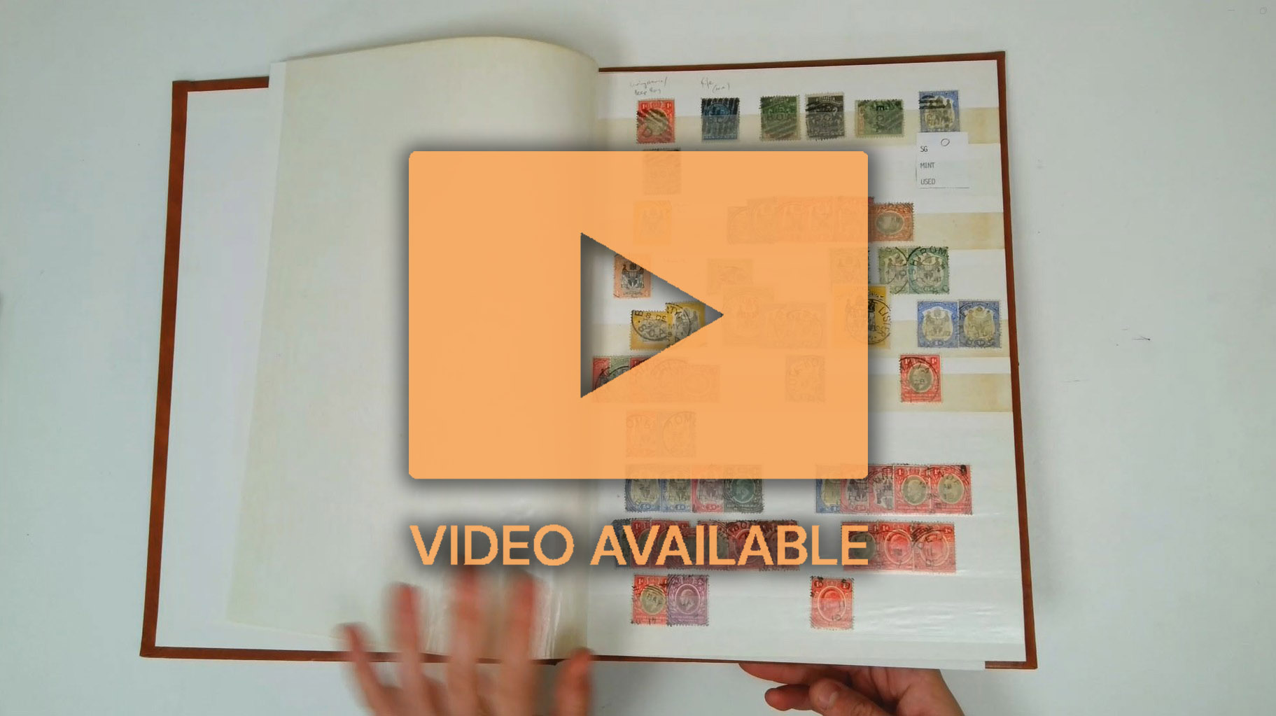 Nyasaland postmark collection