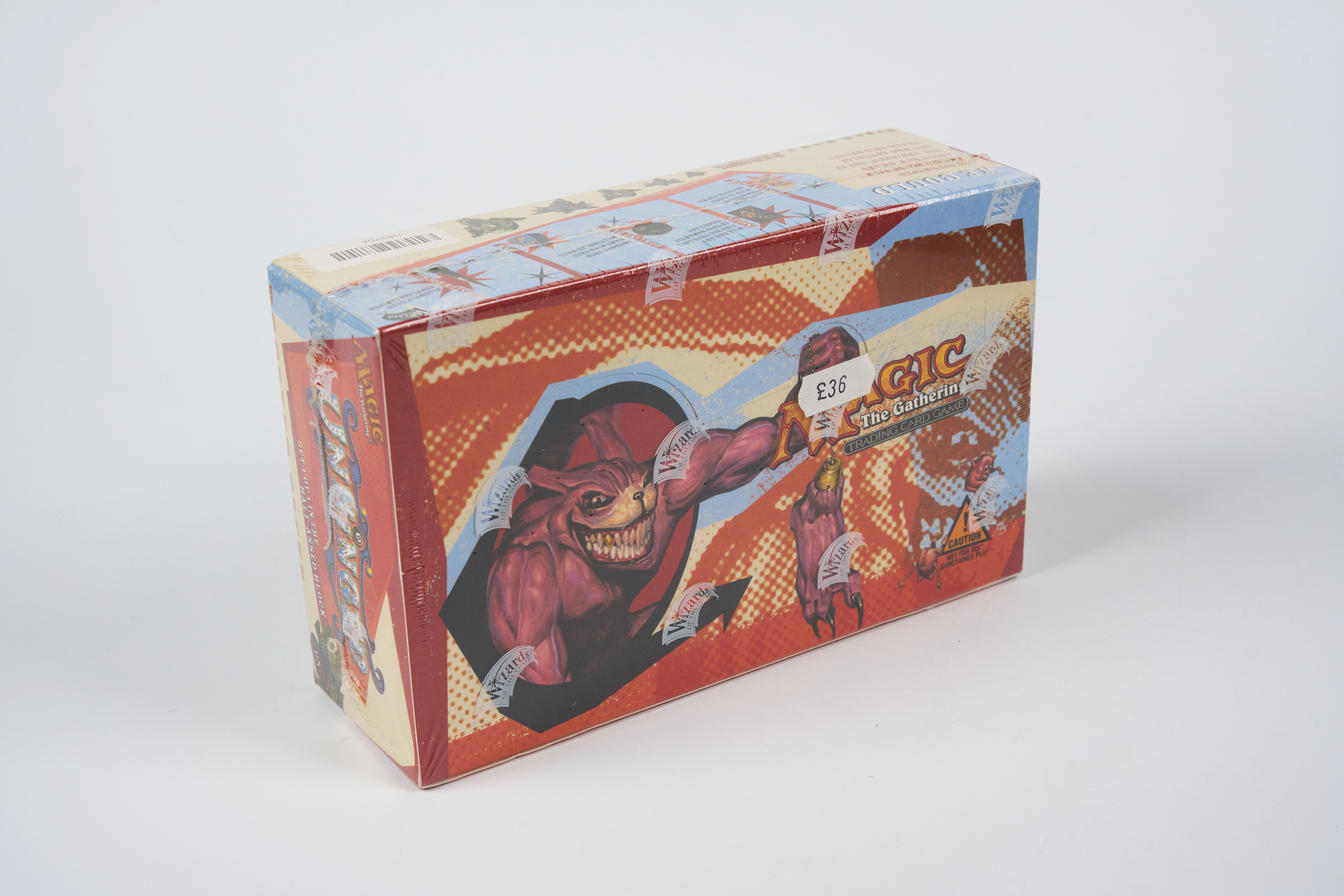 Unhinged Factory Sealed Booster Box