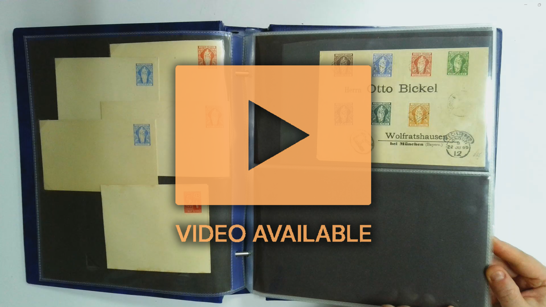 BVI Postal History collection