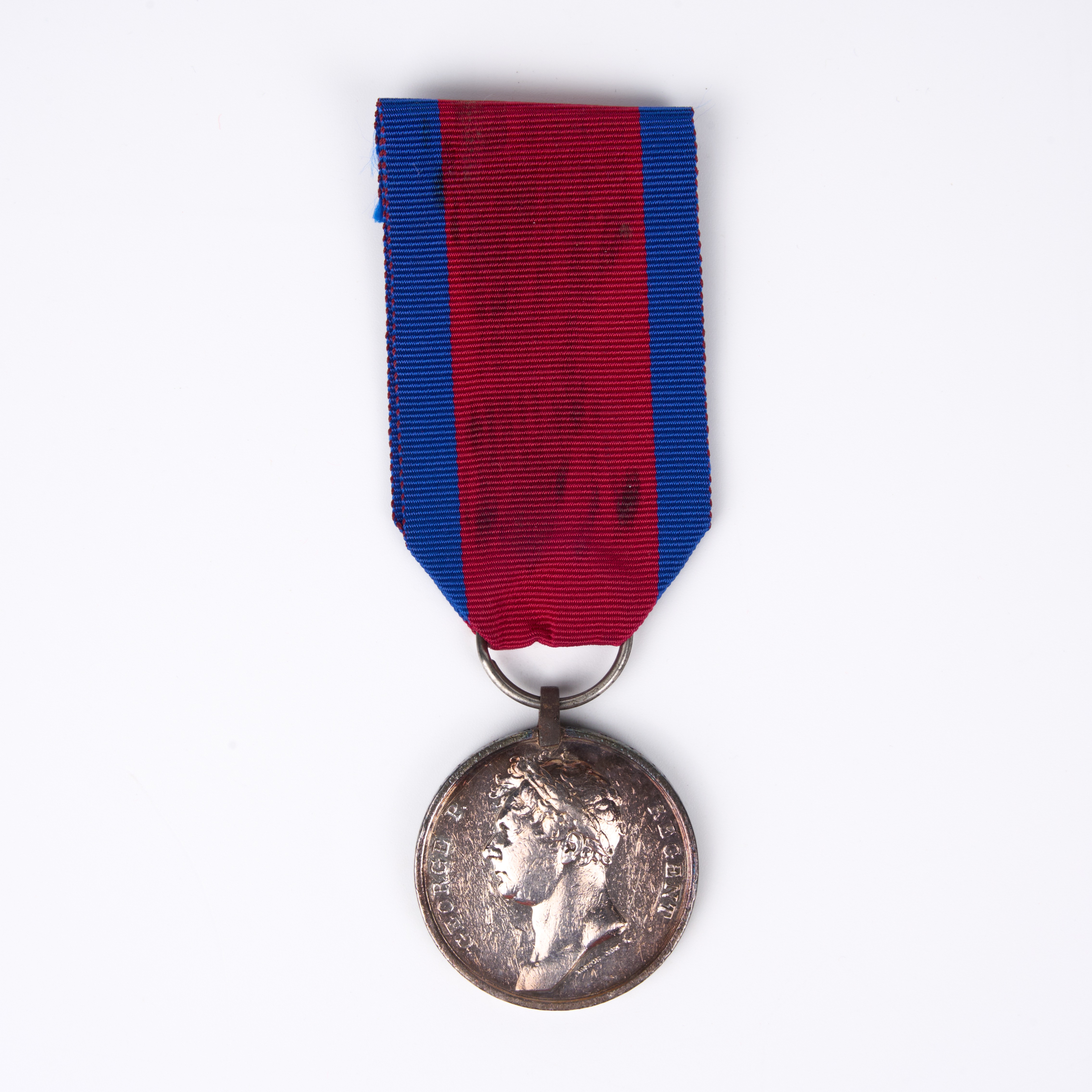 † Officer at Waterloo