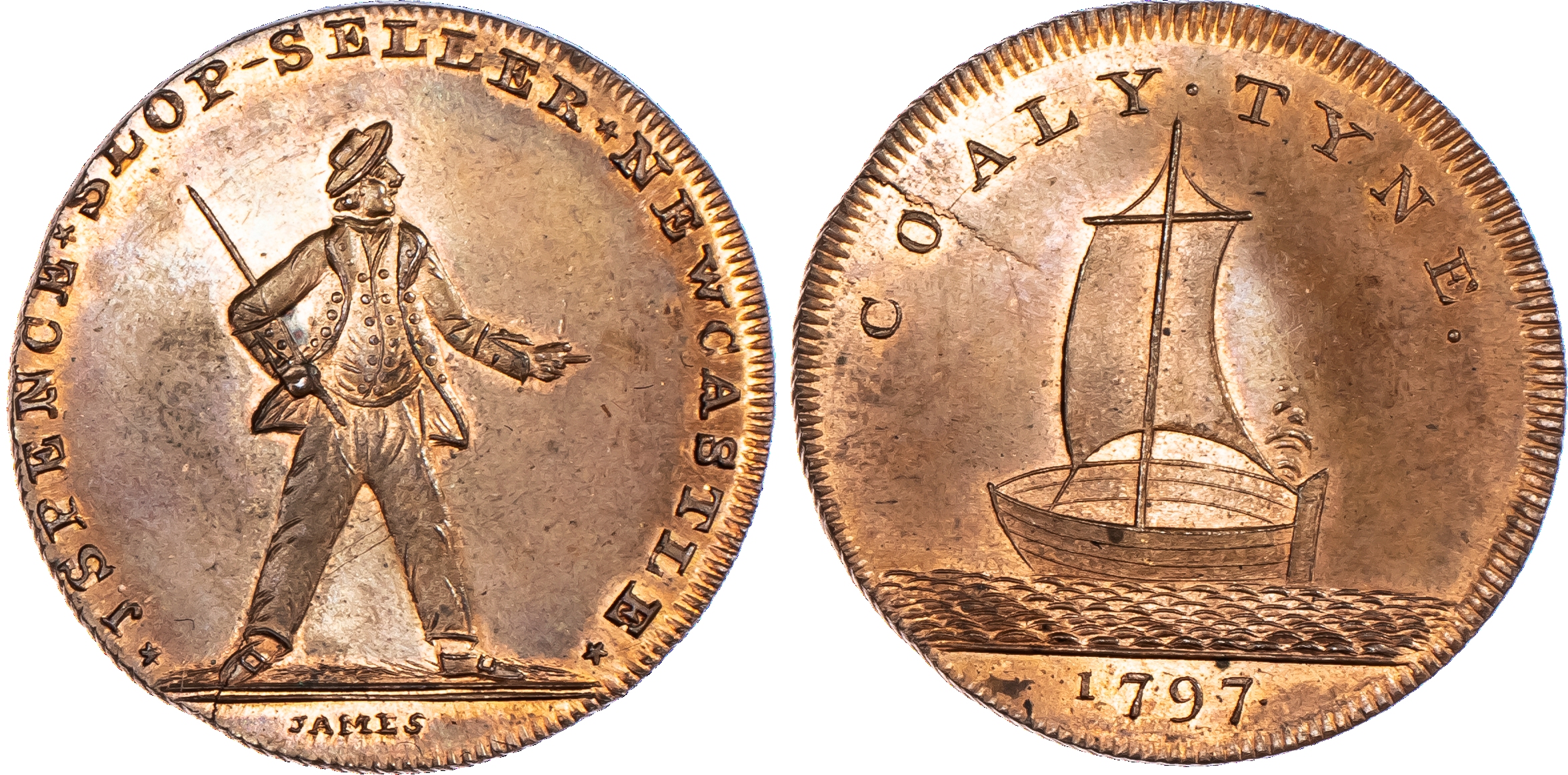 Newcastle‑upon‑Tyne, Jeremiah Spence...