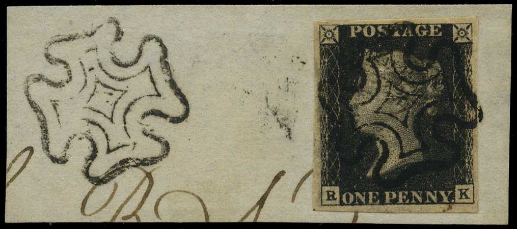 1840 1d intense black plate 5 (RK) 4...