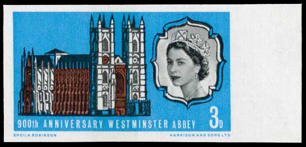 1966 3d 900th Anniversary of Westminster...