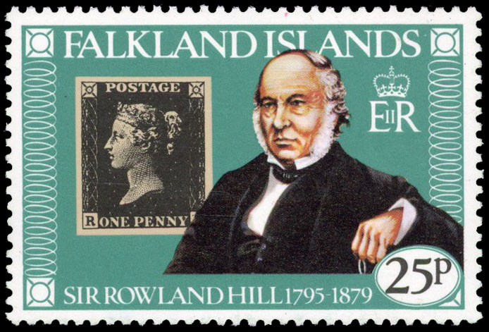 Falkland Islands SG 366w mint
