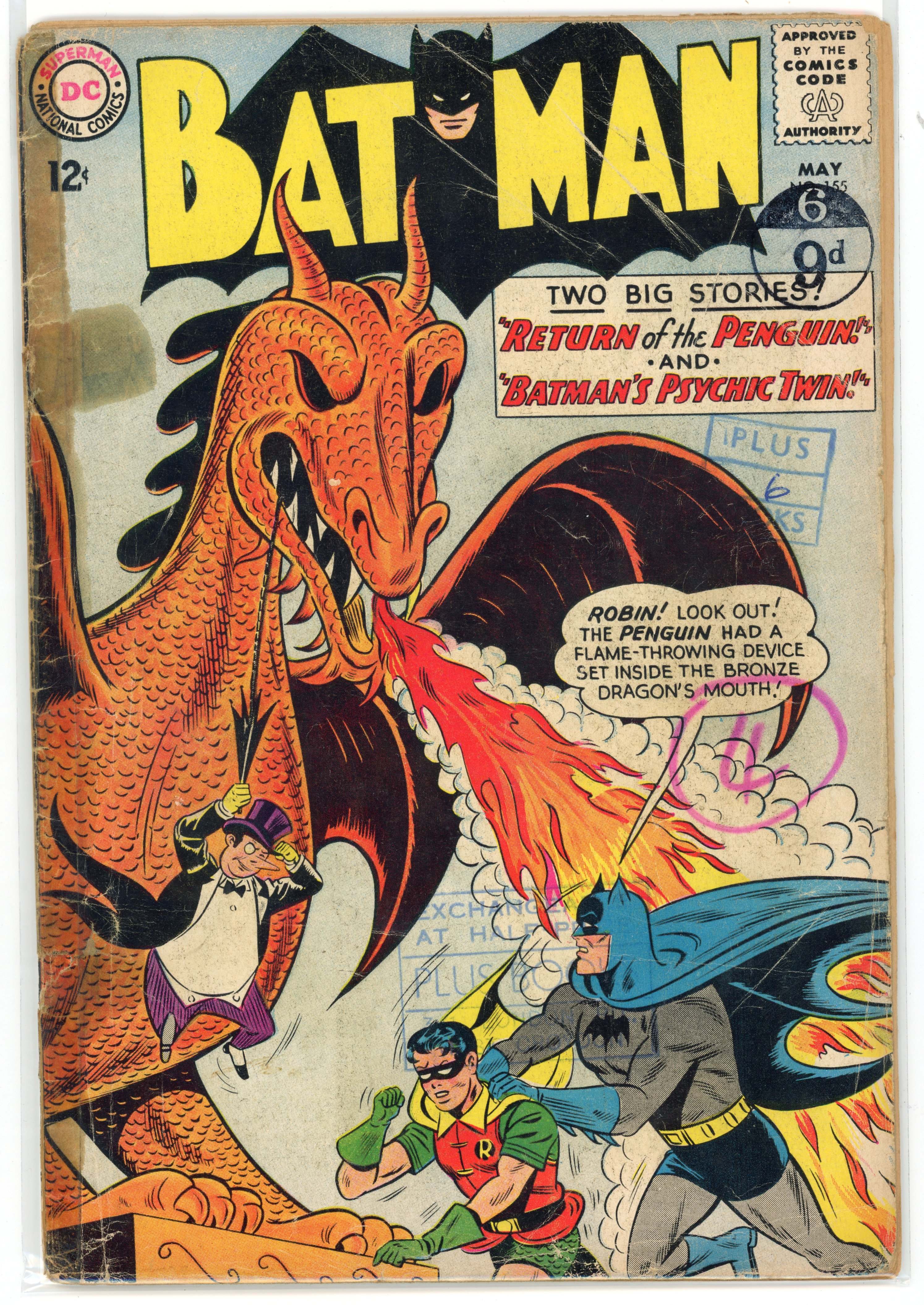 Batman and Detective Comics (DC Comics, 1961-1967) Bundle of 22 Issues