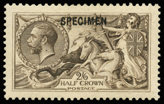 GB 1913  SG400s Specimen type 26