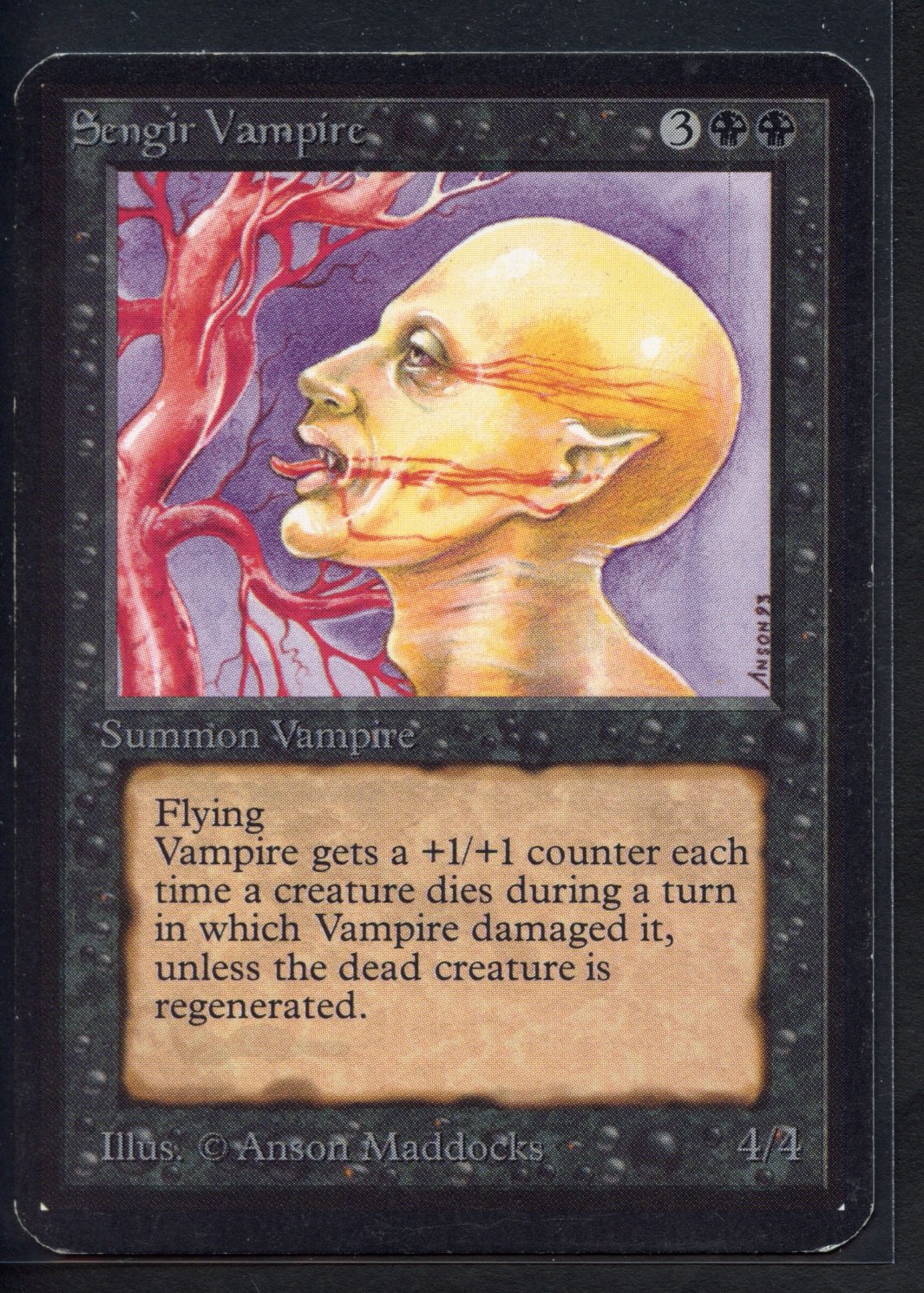 Sengir Vampire - Alpha (GD)