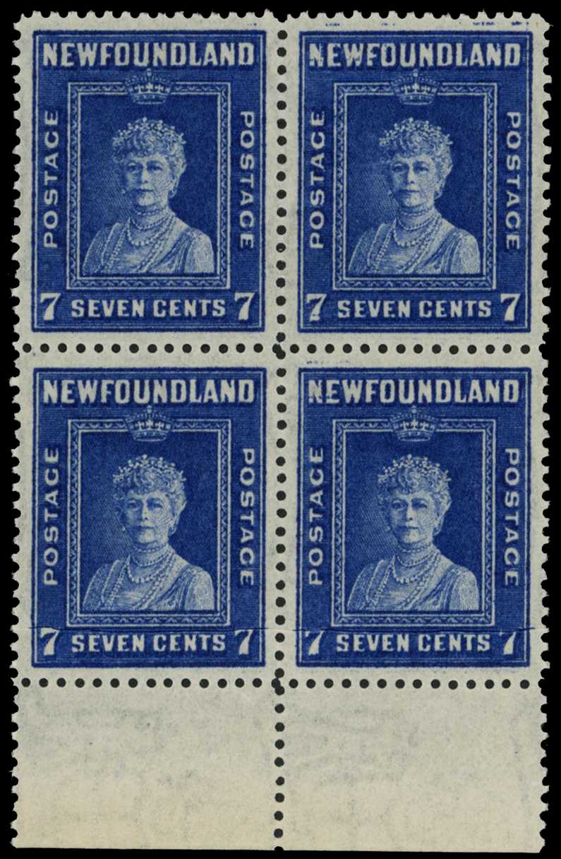 1941-4 Second Resources 7ct deep ultramarine...