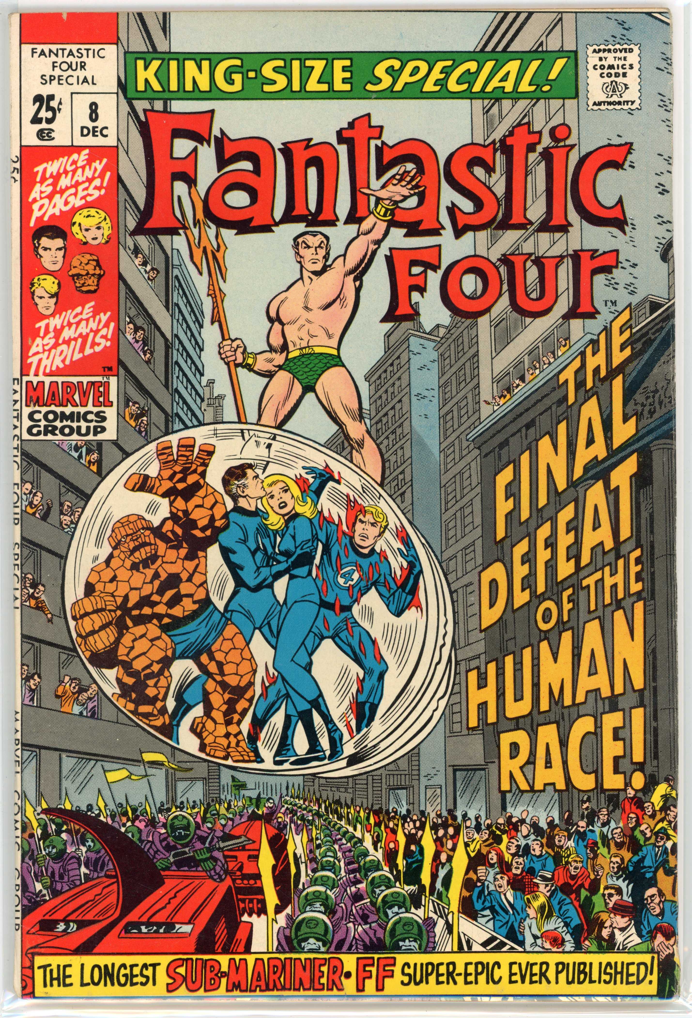 Fantastic Four Annual #8 (Marvel Comics, 1970)