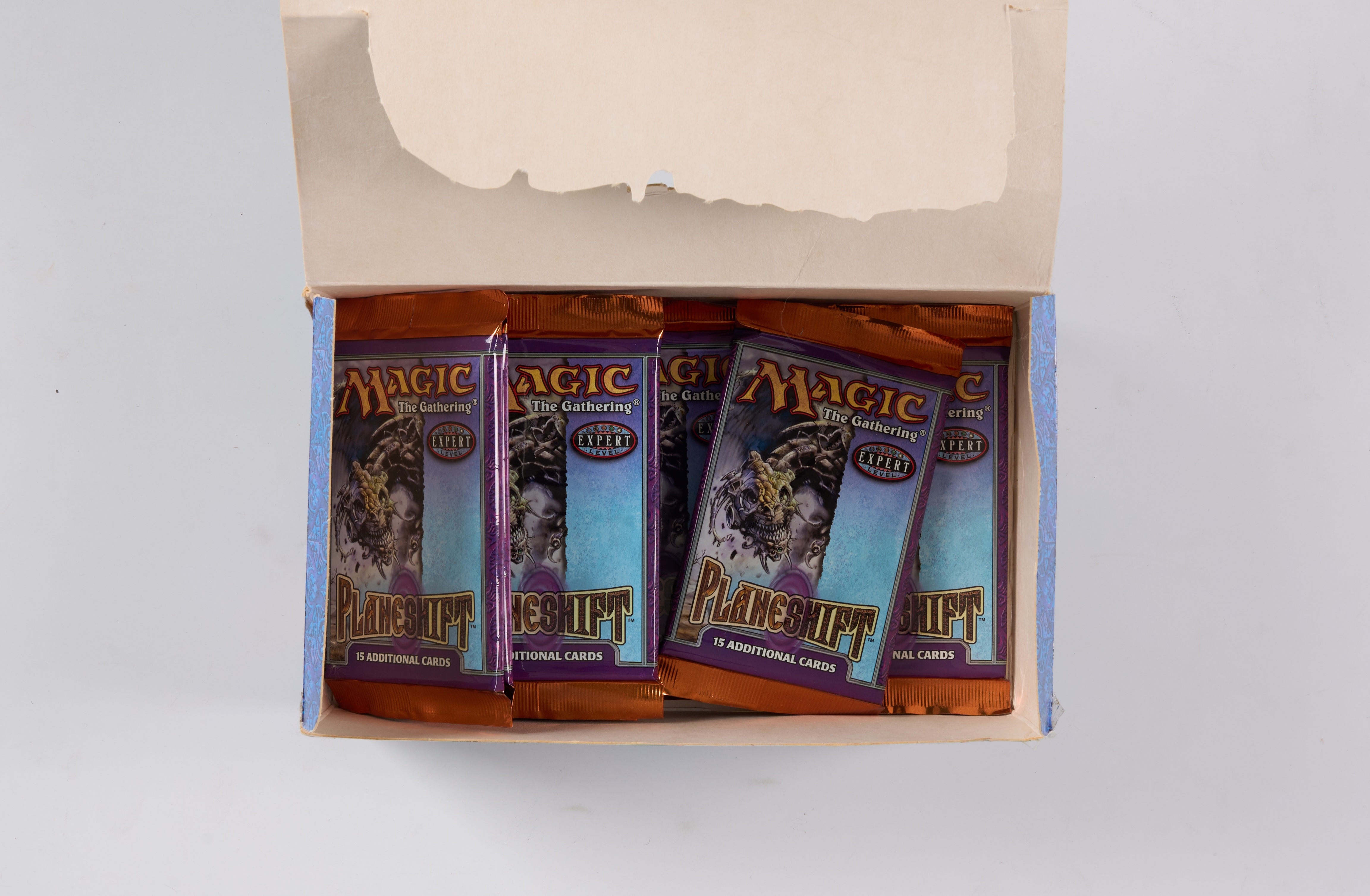 Planeshift Booster Box - Opened (x9 Boosters)