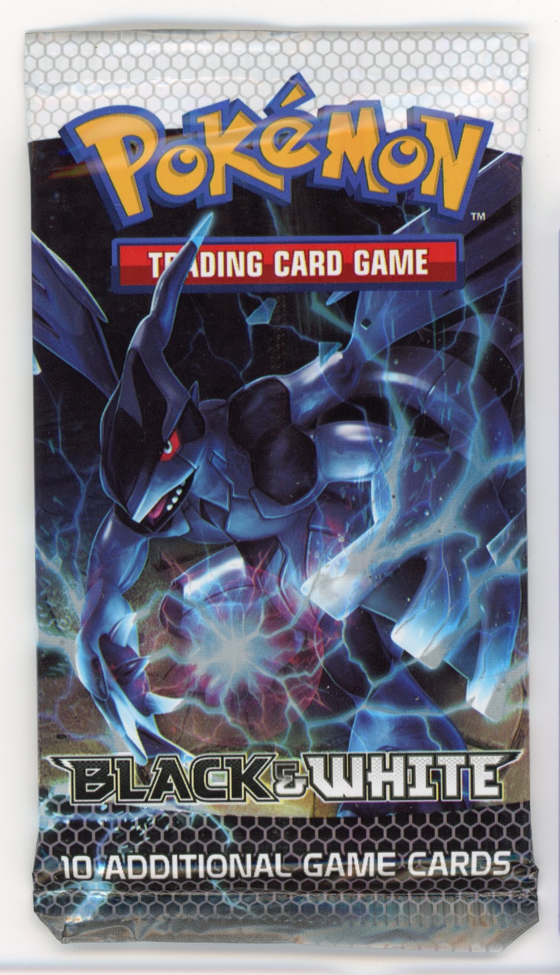 Black & White Base Set Booster Pack (2011) - Zekrom Artwork