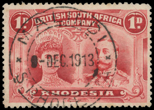 MALINDI DC 9 DEC 1913