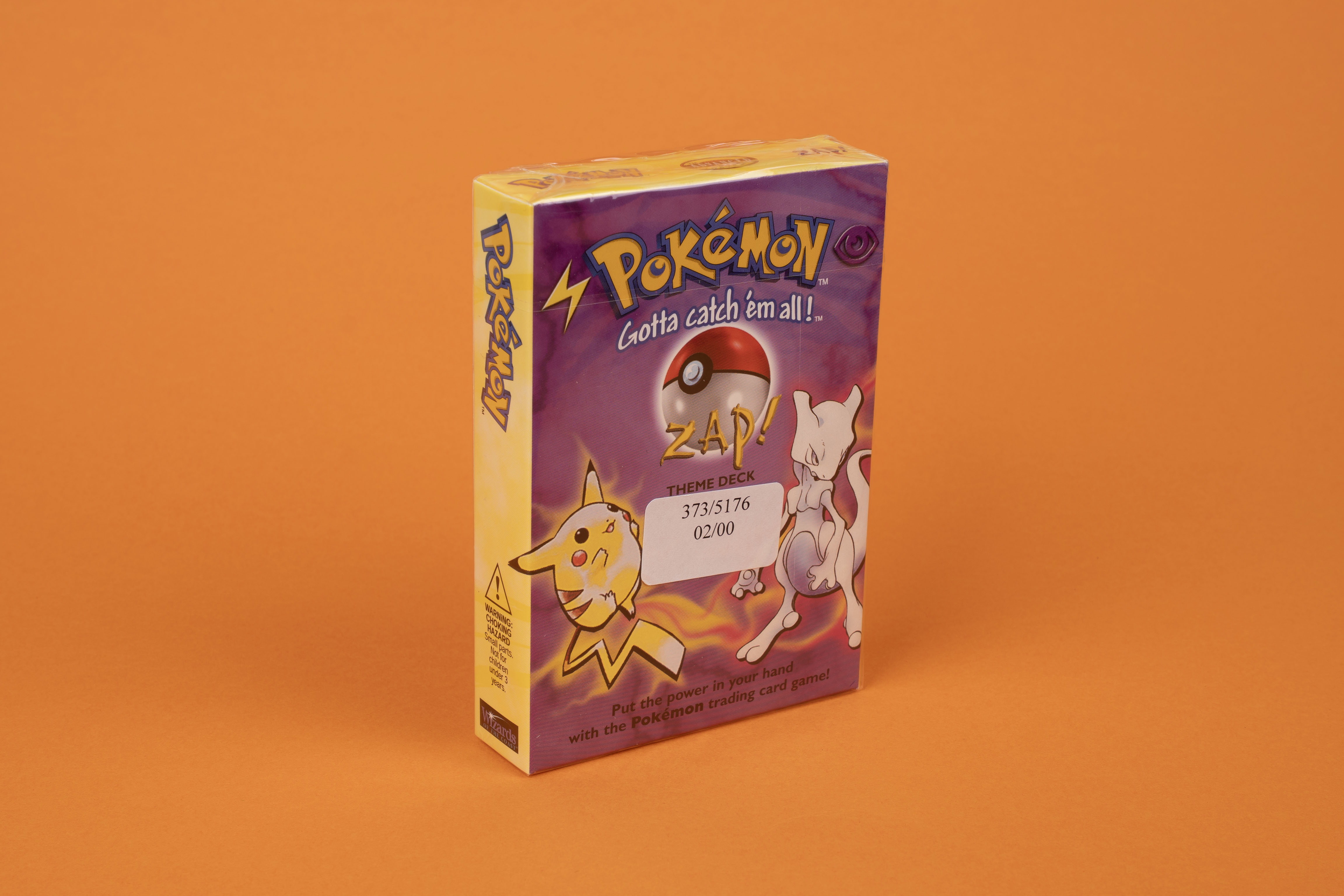 Base Set Zap! Theme Deck - SEALED