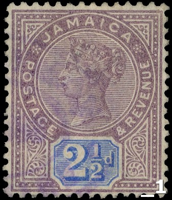 Caymans Jamaica used in SG...