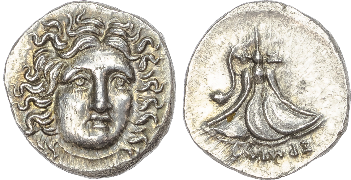 Kingdom of Macedon, Perseus (179-168 BC) AR Drachm, 