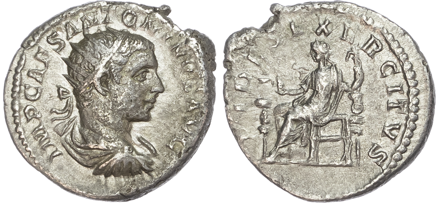 Elagabalus (AD 218-222) AR Antoninianus, Rome, 4.97g. 