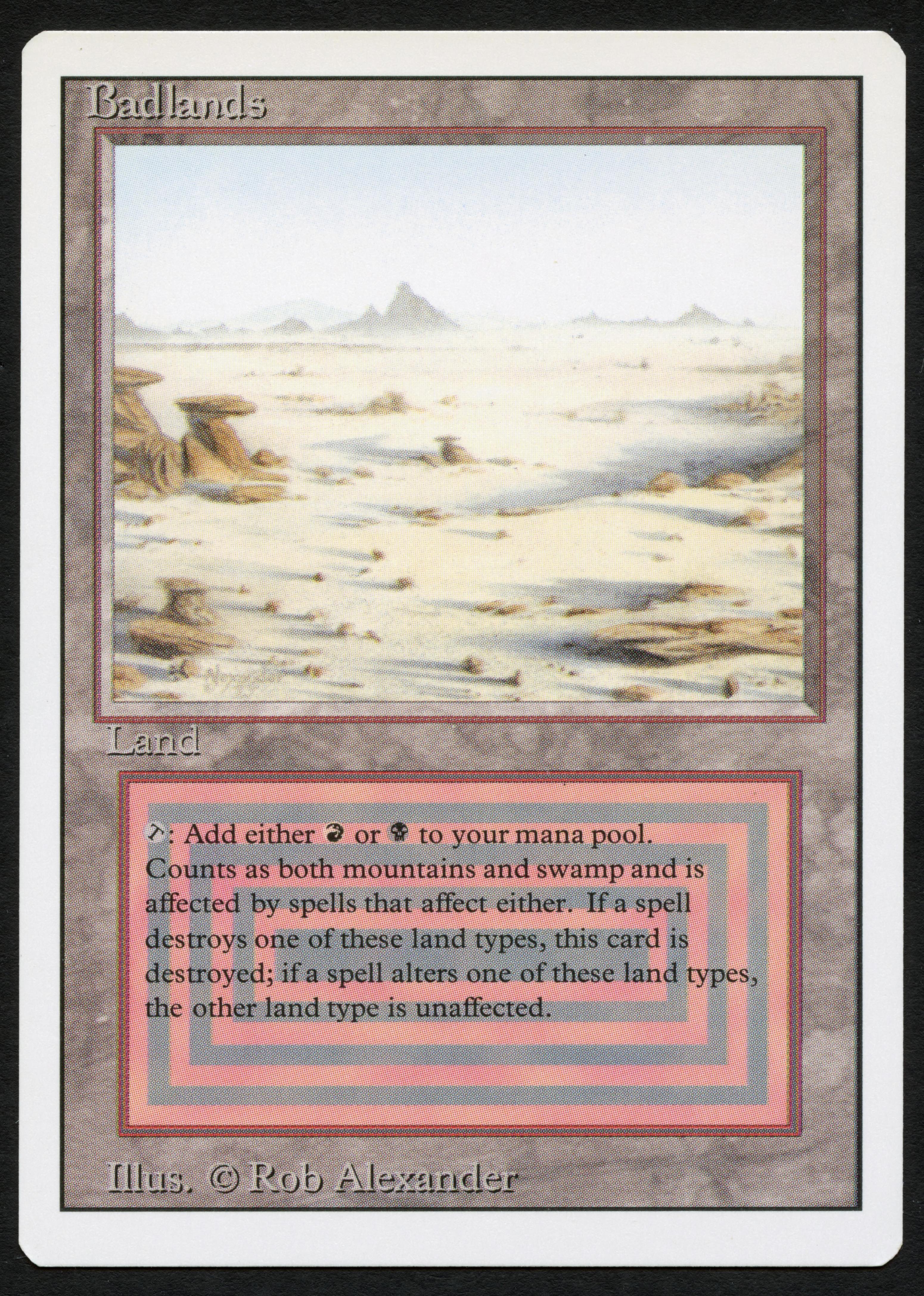 Badlands - Revised/3rd Edition - Near Mint