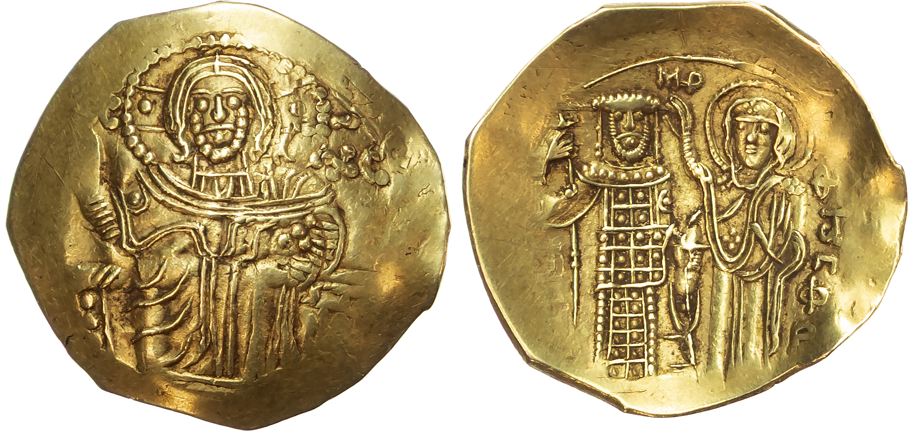John III Ducas, Emperor of Nicaea (1222-1254) AV Hyperpyron, Magnesia, 4.35g.