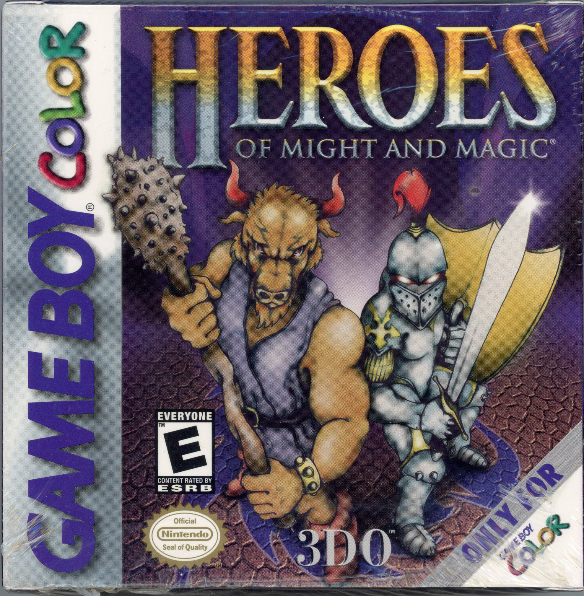Nintendo - Heroes Of Might and Magic - Game Boy Color - Sealed