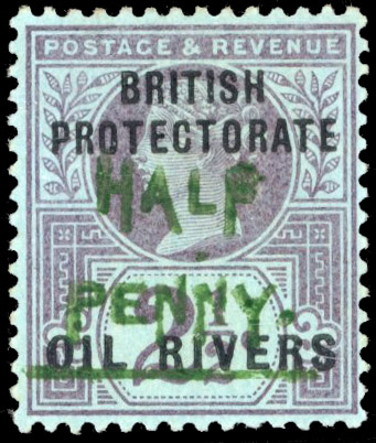 Niger Coast SG 33 mint
