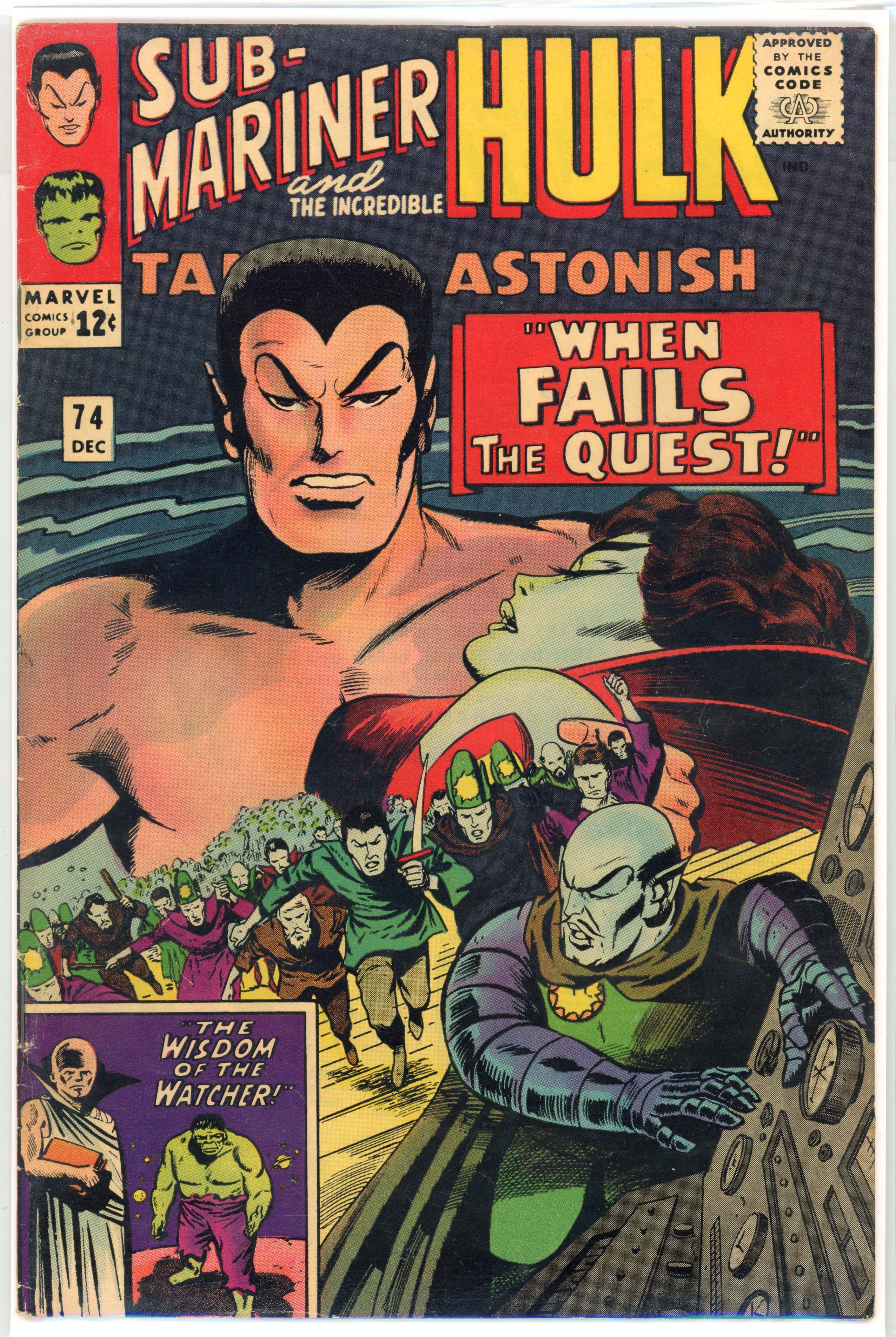 Tales to Astonish #74 (Marvel Comics, 1965)
