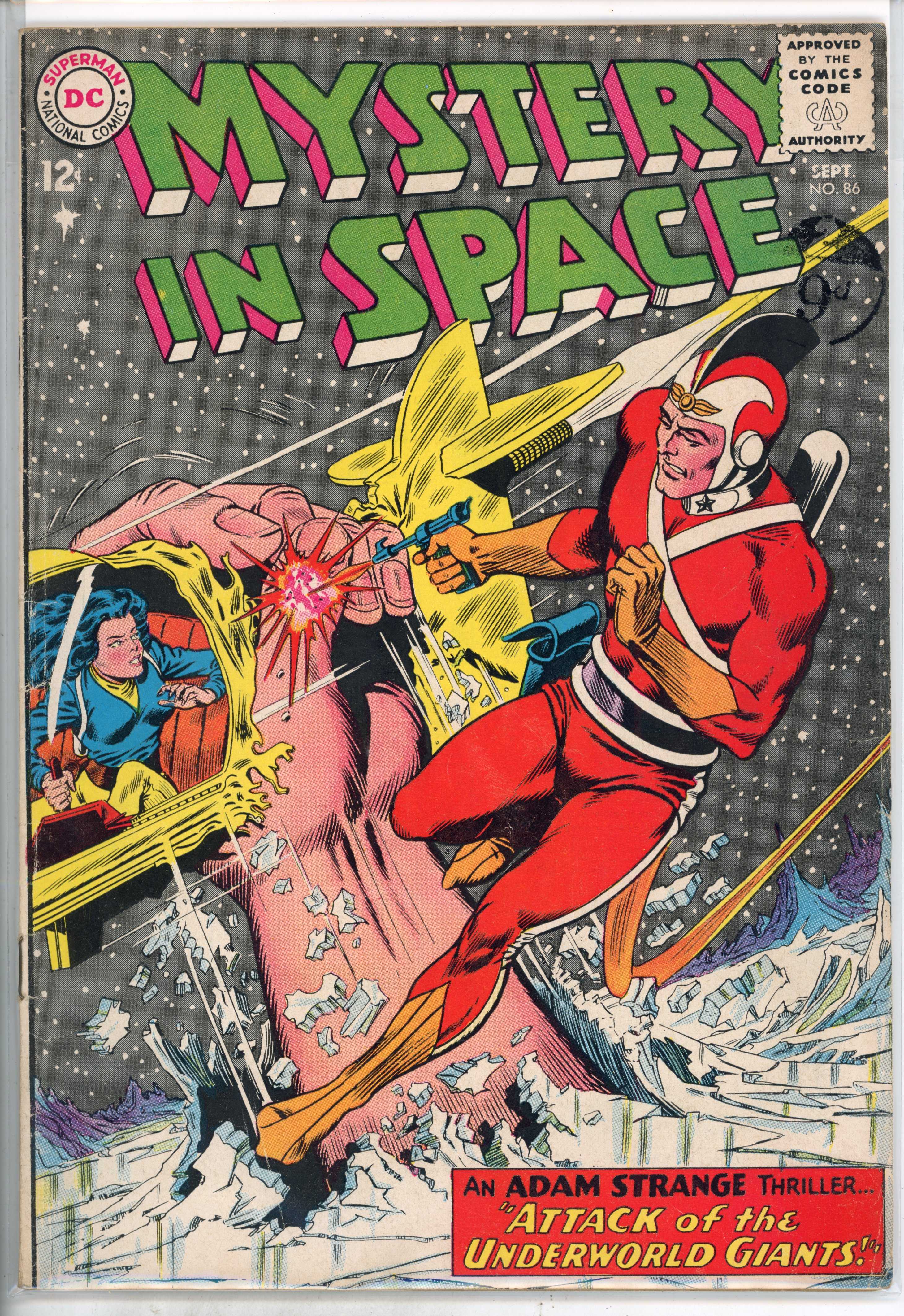Mystery In Space and Rip Hunter Time Hunter (DC Comics 1960-1964) Bundle of 21 issues 