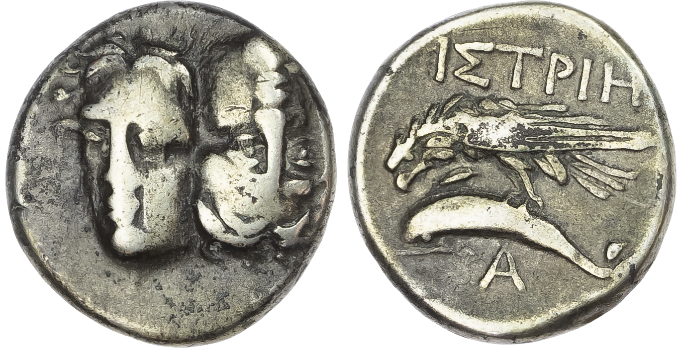 Moesia, Istros (c. 340/30-313 BC) AR Drachm, 5.27g. 